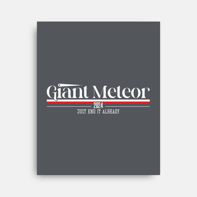 Giant Meteor-None-Stretched-Canvas-BadBox