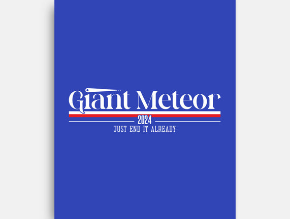 Giant Meteor