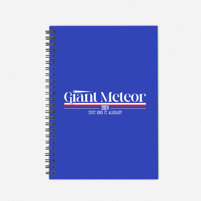 Giant Meteor-None-Dot Grid-Notebook-BadBox