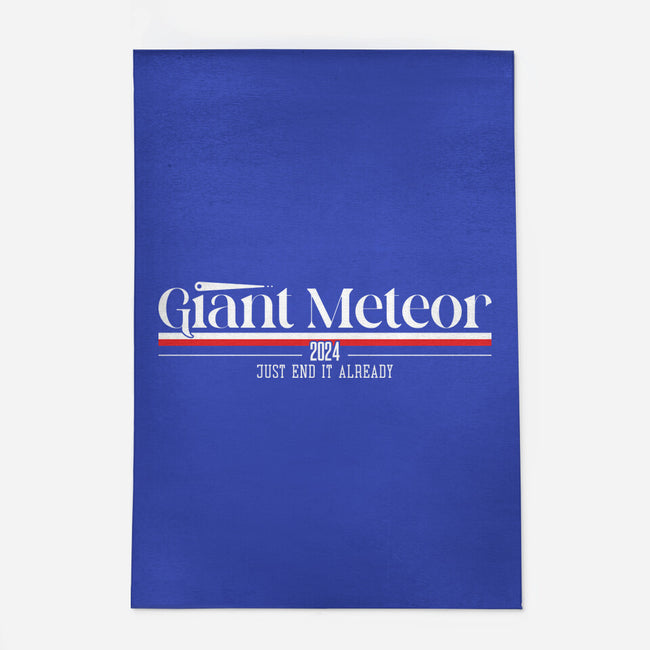 Giant Meteor-None-Outdoor-Rug-BadBox