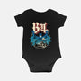 Ghost Bat-Baby-Basic-Onesie-Barbadifuoco