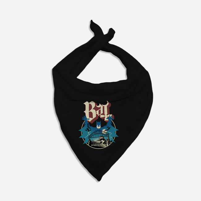 Ghost Bat-Cat-Bandana-Pet Collar-Barbadifuoco