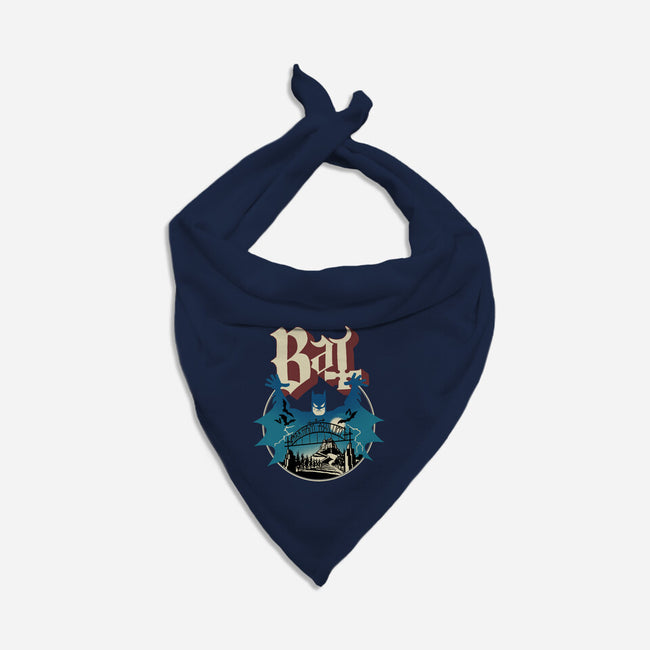 Ghost Bat-Cat-Bandana-Pet Collar-Barbadifuoco