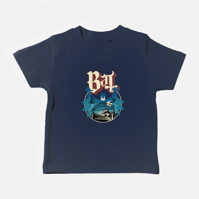 Ghost Bat-Baby-Basic-Tee-Barbadifuoco