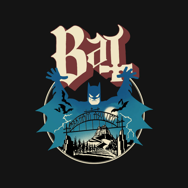 Ghost Bat-Womens-Off Shoulder-Sweatshirt-Barbadifuoco