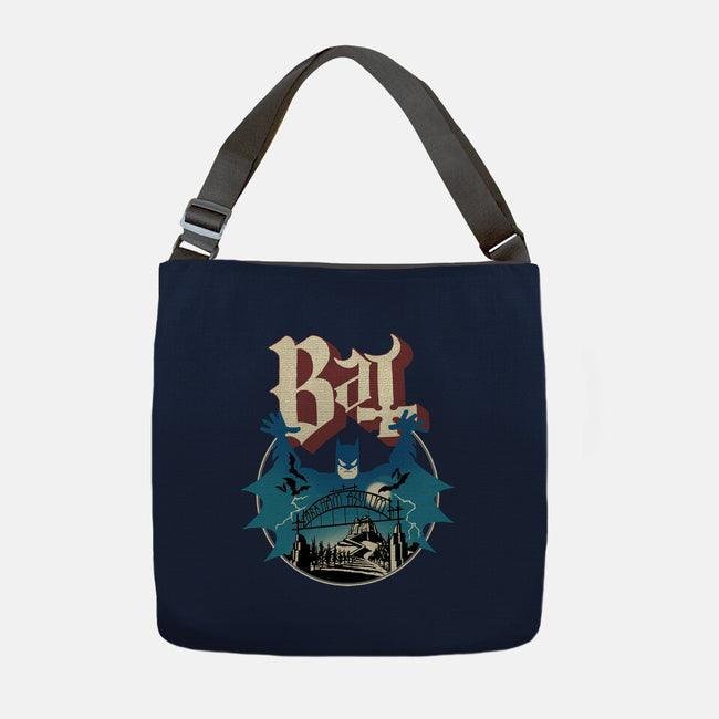 Ghost Bat-None-Adjustable Tote-Bag-Barbadifuoco