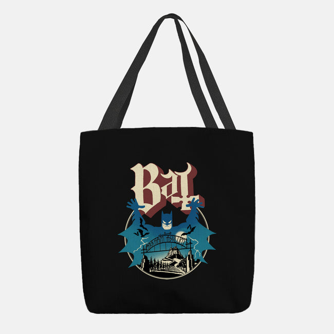 Ghost Bat-None-Basic Tote-Bag-Barbadifuoco