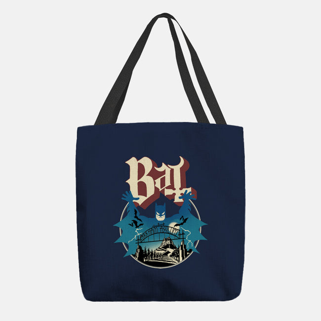 Ghost Bat-None-Basic Tote-Bag-Barbadifuoco