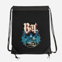 Ghost Bat-None-Drawstring-Bag-Barbadifuoco