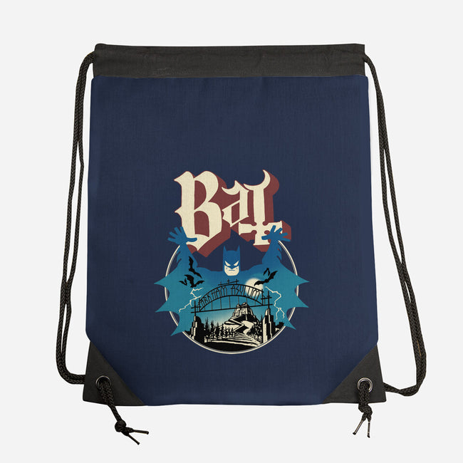 Ghost Bat-None-Drawstring-Bag-Barbadifuoco