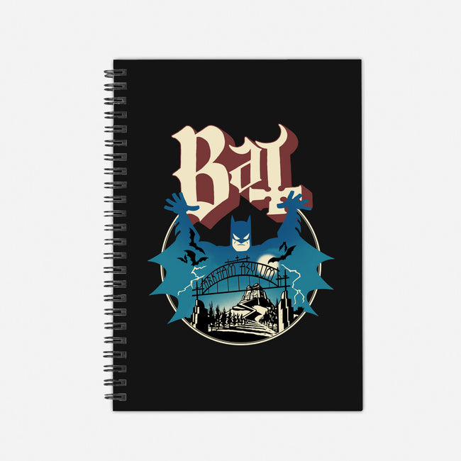 Ghost Bat-None-Dot Grid-Notebook-Barbadifuoco