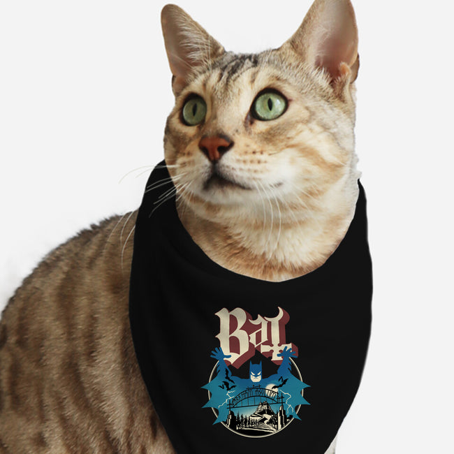 Ghost Bat-Cat-Bandana-Pet Collar-Barbadifuoco