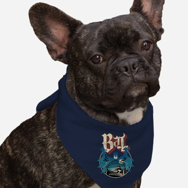 Ghost Bat-Dog-Bandana-Pet Collar-Barbadifuoco