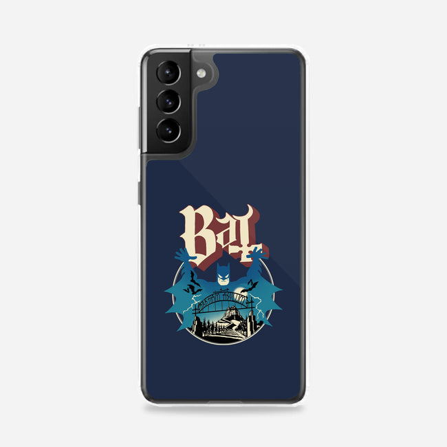 Ghost Bat-Samsung-Snap-Phone Case-Barbadifuoco