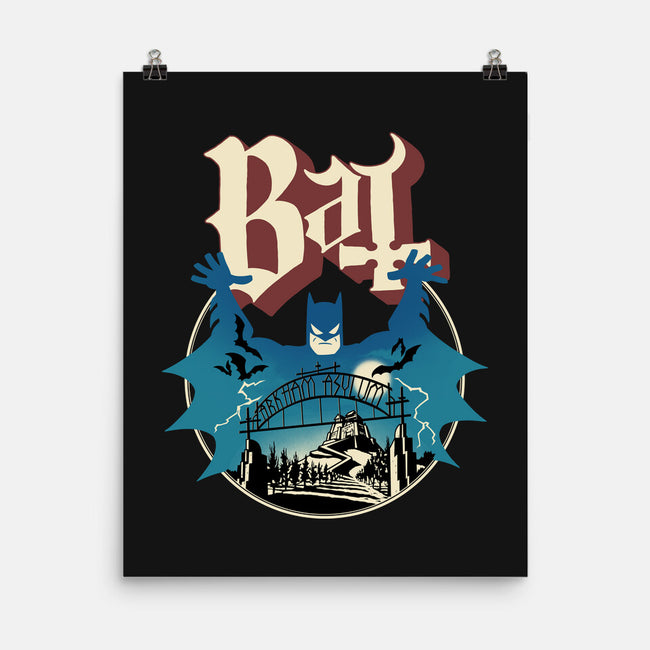 Ghost Bat-None-Matte-Poster-Barbadifuoco