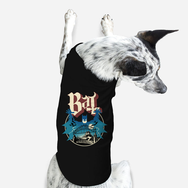 Ghost Bat-Dog-Basic-Pet Tank-Barbadifuoco