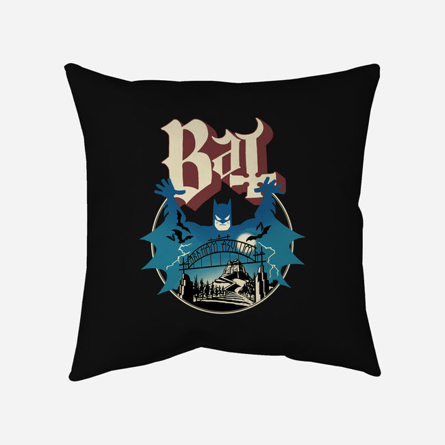 Ghost Bat-None-Removable Cover-Throw Pillow-Barbadifuoco