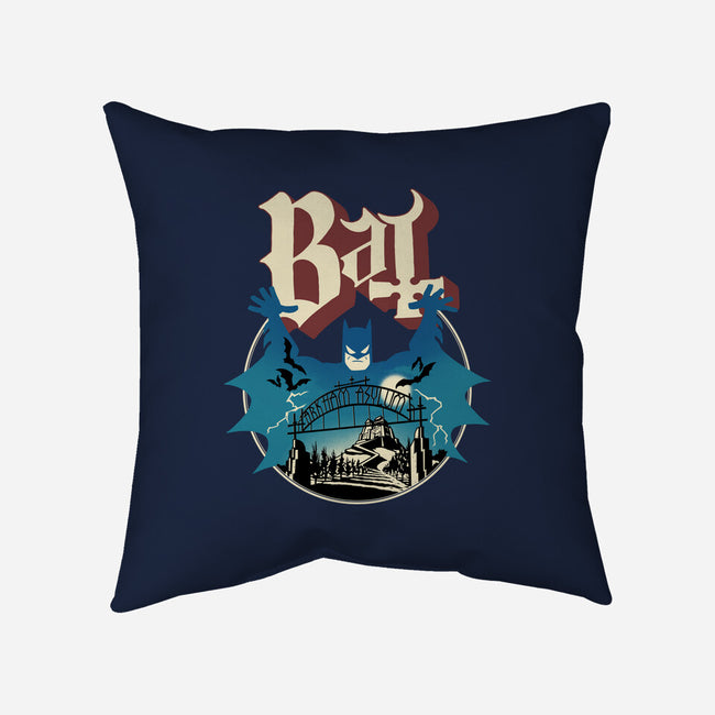 Ghost Bat-None-Removable Cover-Throw Pillow-Barbadifuoco