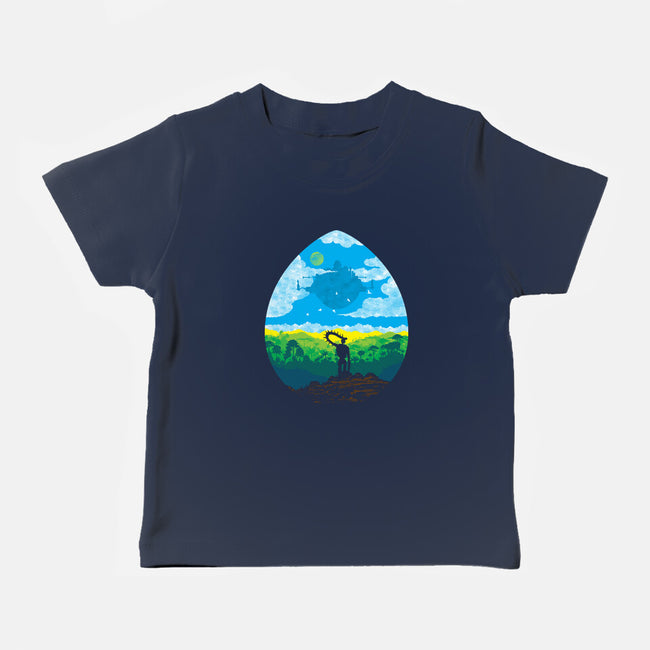 Mystical City-Baby-Basic-Tee-dalethesk8er