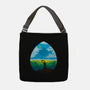 Mystical City-None-Adjustable Tote-Bag-dalethesk8er