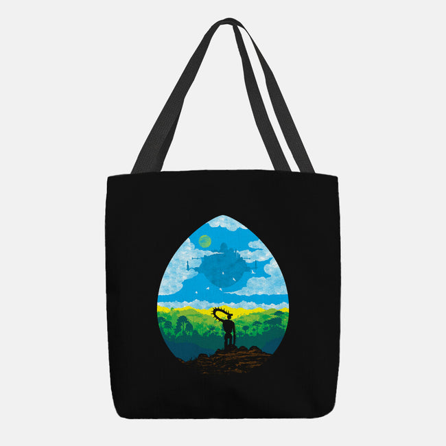 Mystical City-None-Basic Tote-Bag-dalethesk8er