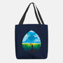 Mystical City-None-Basic Tote-Bag-dalethesk8er