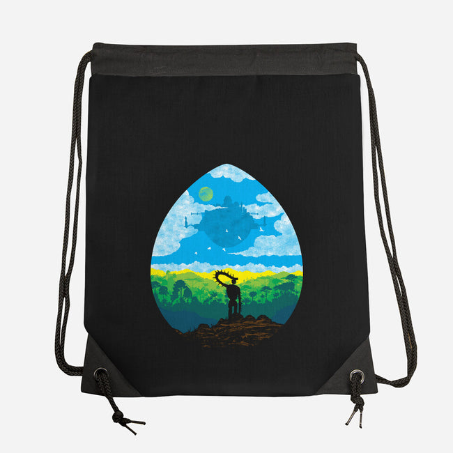 Mystical City-None-Drawstring-Bag-dalethesk8er