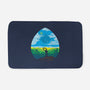 Mystical City-None-Memory Foam-Bath Mat-dalethesk8er