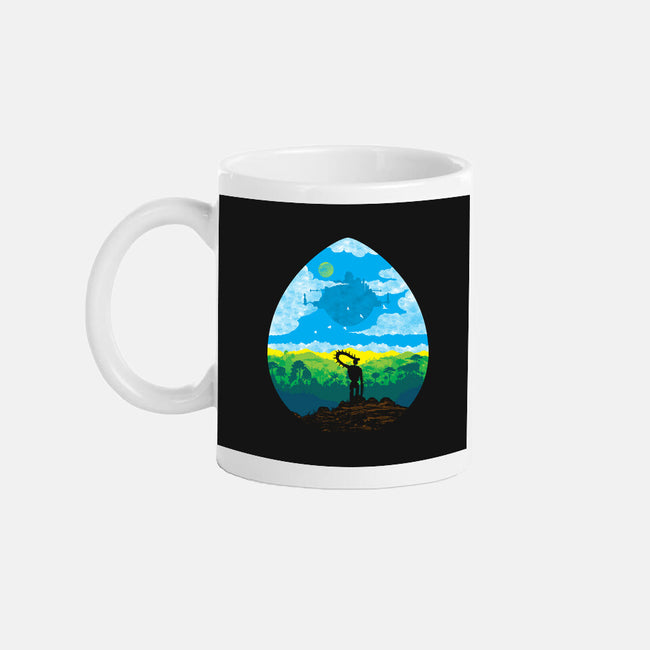 Mystical City-None-Mug-Drinkware-dalethesk8er