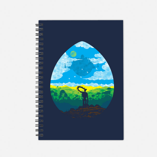 Mystical City-None-Dot Grid-Notebook-dalethesk8er