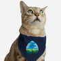 Mystical City-Cat-Adjustable-Pet Collar-dalethesk8er