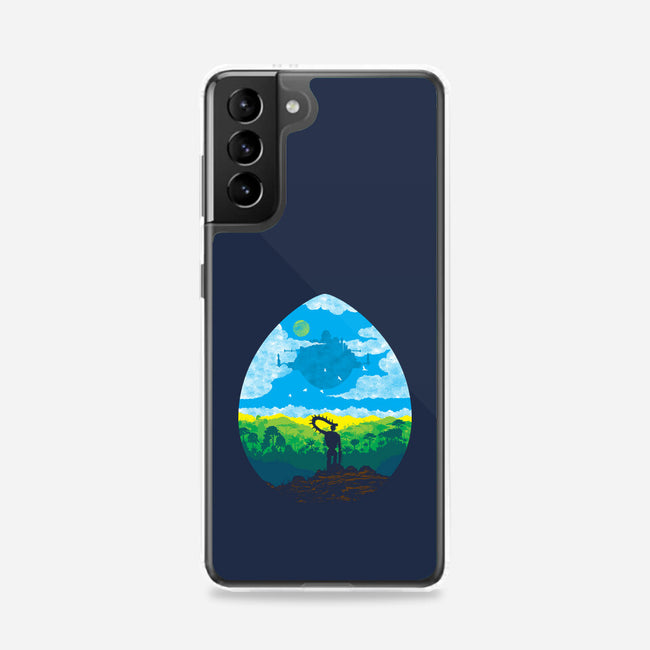 Mystical City-Samsung-Snap-Phone Case-dalethesk8er