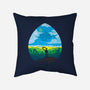 Mystical City-None-Non-Removable Cover w Insert-Throw Pillow-dalethesk8er