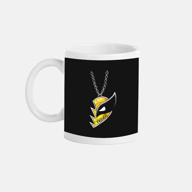 Friends Necklace-None-Mug-Drinkware-Vallina84