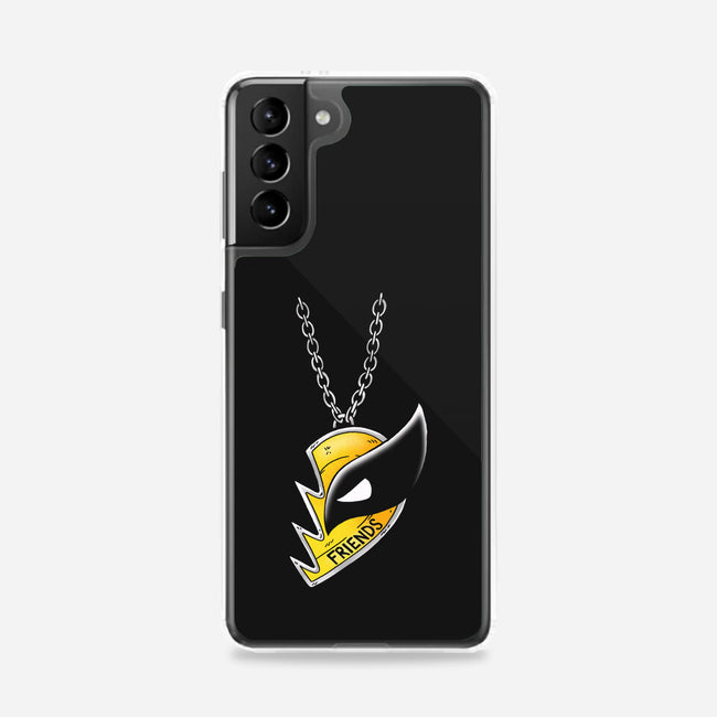 Friends Necklace-Samsung-Snap-Phone Case-Vallina84