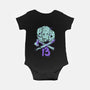 13 Bits-Baby-Basic-Onesie-Green Devil