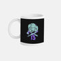 13 Bits-None-Mug-Drinkware-Green Devil