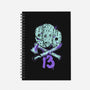 13 Bits-None-Dot Grid-Notebook-Green Devil