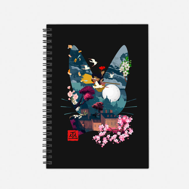 Witchy Delivery-None-Dot Grid-Notebook-Arinesart