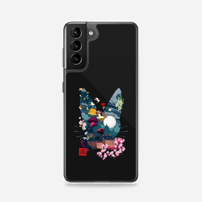 Witchy Delivery-Samsung-Snap-Phone Case-Arinesart