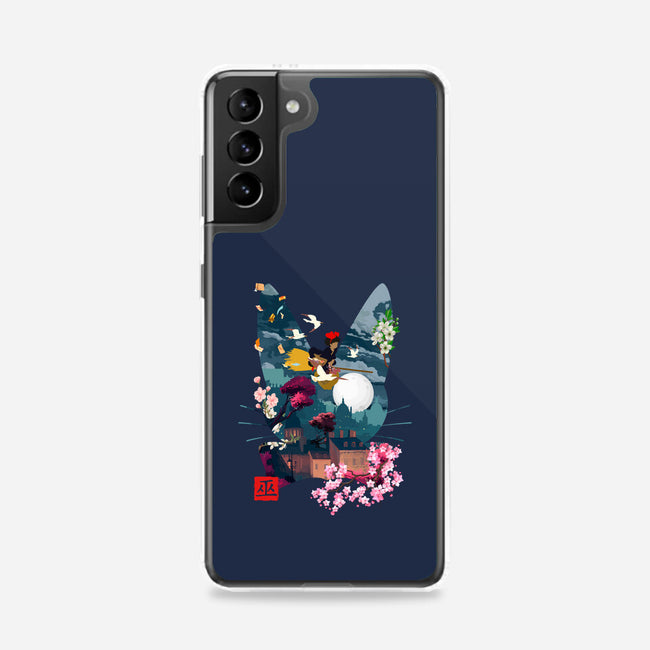 Witchy Delivery-Samsung-Snap-Phone Case-Arinesart