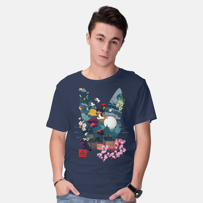 Witchy Delivery-Mens-Basic-Tee-Arinesart