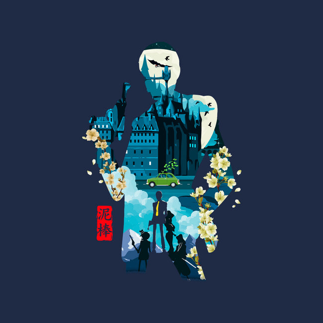 The Thief And The Castle-Mens-Heavyweight-Tee-Arinesart