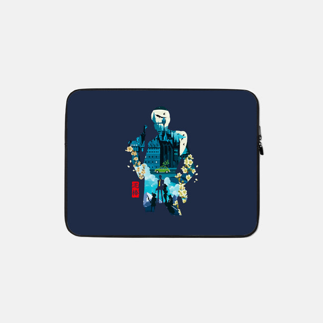 The Thief And The Castle-None-Zippered-Laptop Sleeve-Arinesart