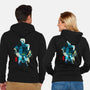 The Thief And The Castle-Unisex-Zip-Up-Sweatshirt-Arinesart