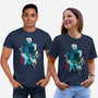 The Thief And The Castle-Unisex-Basic-Tee-Arinesart