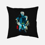 The Thief And The Castle-None-Removable Cover-Throw Pillow-Arinesart