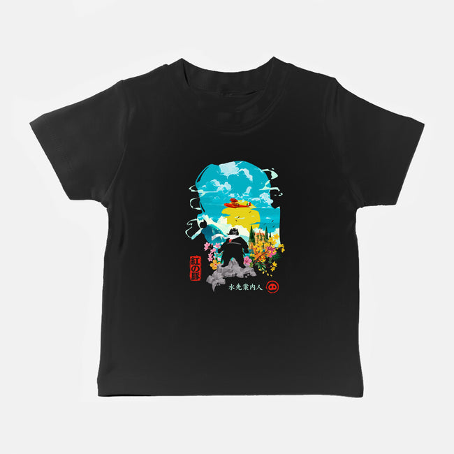 The Pork Pilot-Baby-Basic-Tee-Arinesart