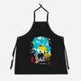 The Pork Pilot-Unisex-Kitchen-Apron-Arinesart