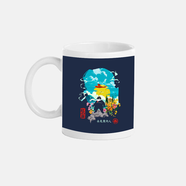 The Pork Pilot-None-Mug-Drinkware-Arinesart